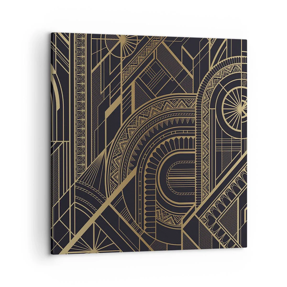 Bild auf Leinwand - Leinwandbild - Konzepte, Ideen, Pläne - 50x50 cm