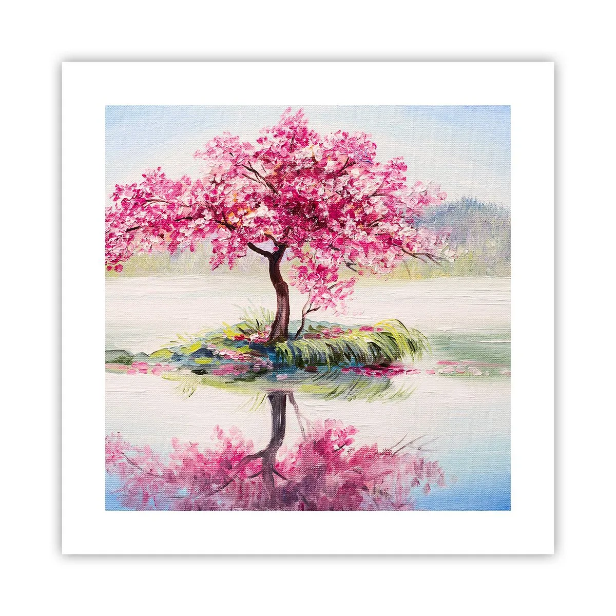 Poster - Der Ritus des Frühlings - 40x40 cm