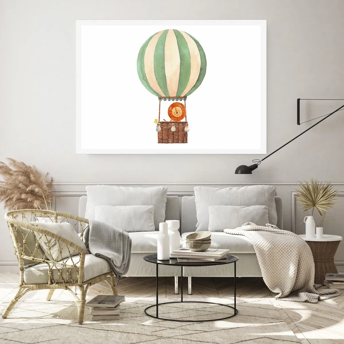 Poster - Leons Reisen - 50x40 cm