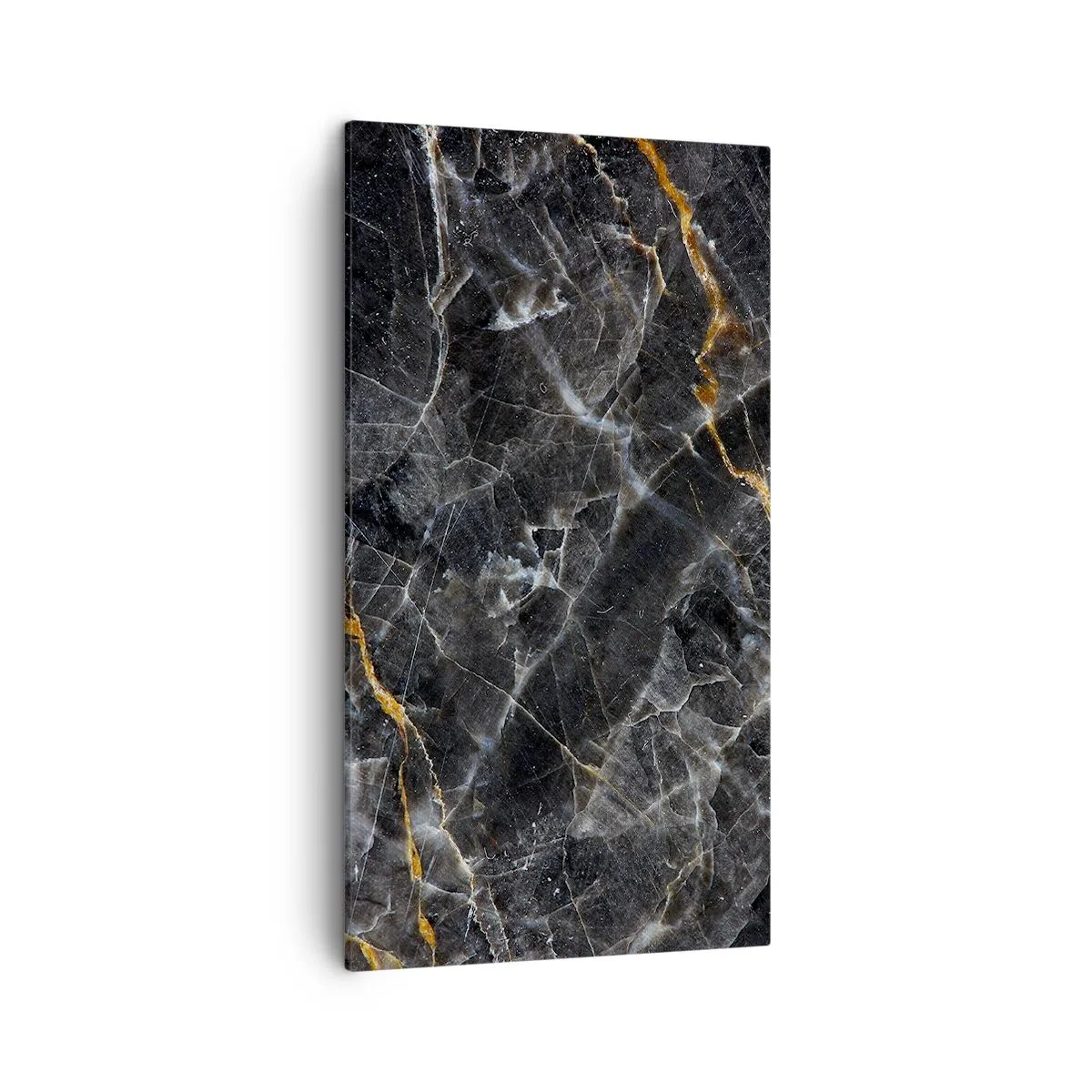 Bild auf Leinwand - Leinwandbild - Das Innenleben des Steins - 45x80 cm