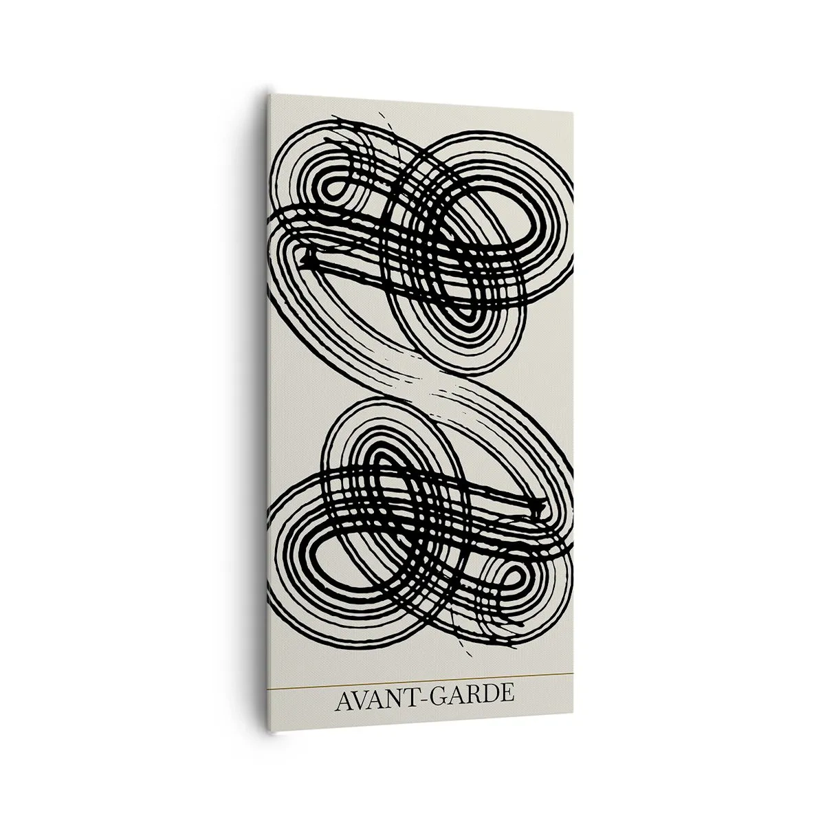 Bild auf Leinwand - Leinwandbild - Es kam spontan heraus - 65x120 cm