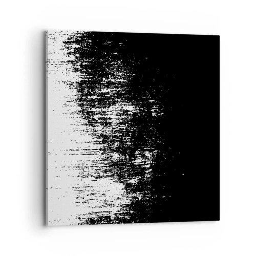 Bild auf Leinwand - Leinwandbild - Und der Gewinner ist ... - 70x70 cm