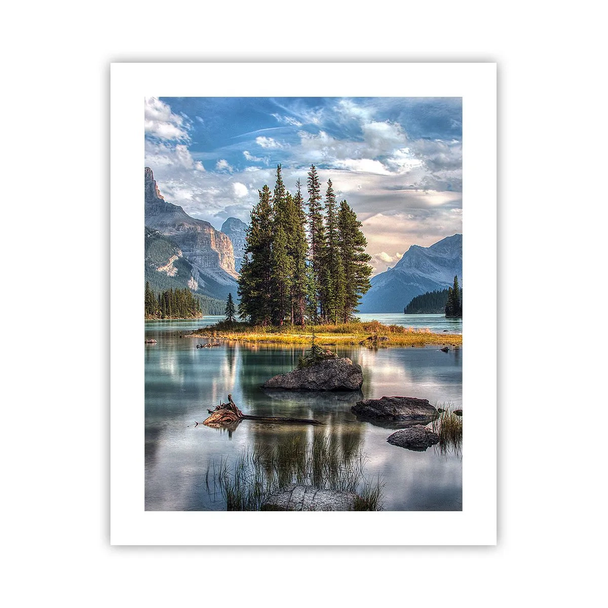 Poster - An dem tollen und sauberen Wasser ... - 40x50 cm