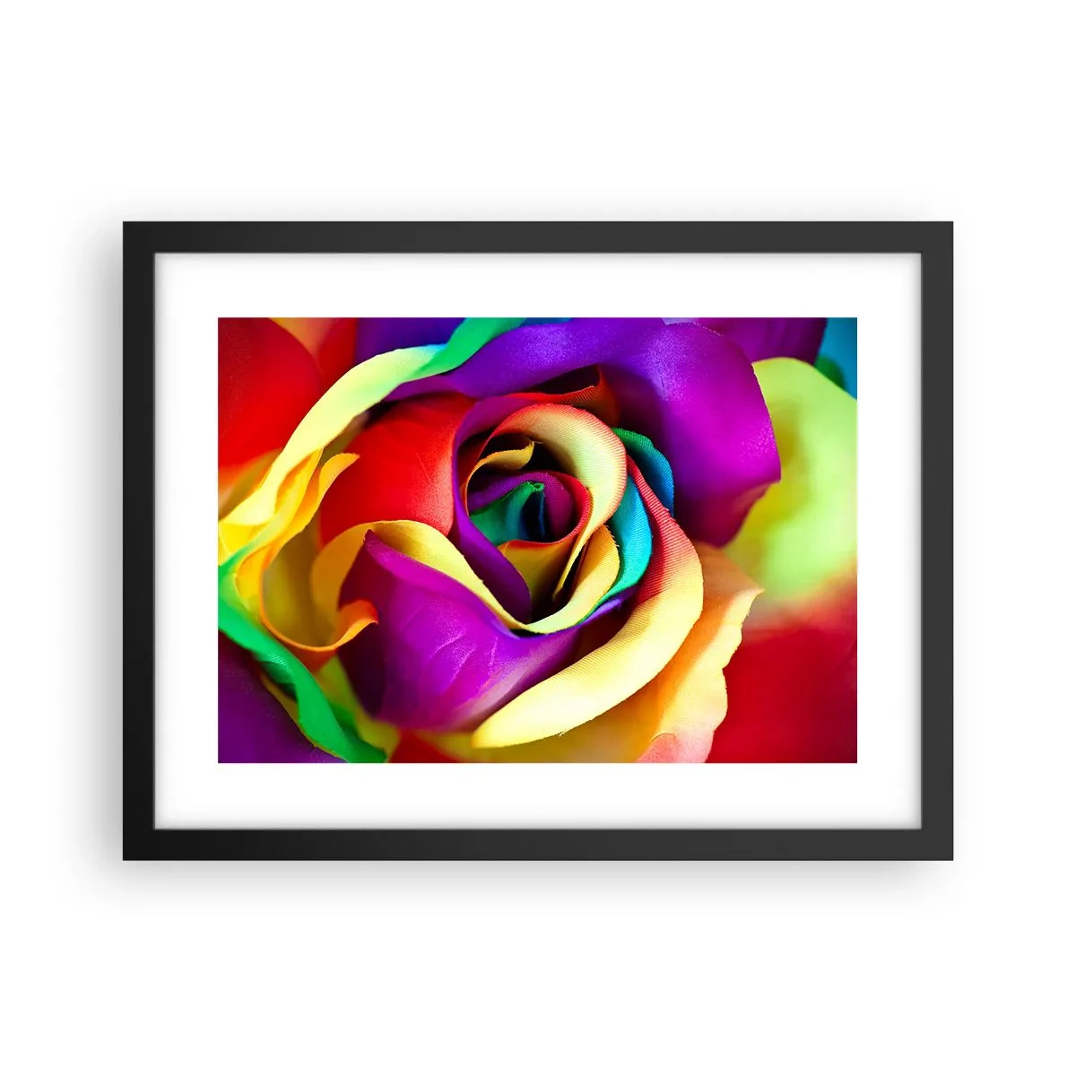 Poster in einem schwarzem Rahmen - Es ist unmöglich - 40x30 cm