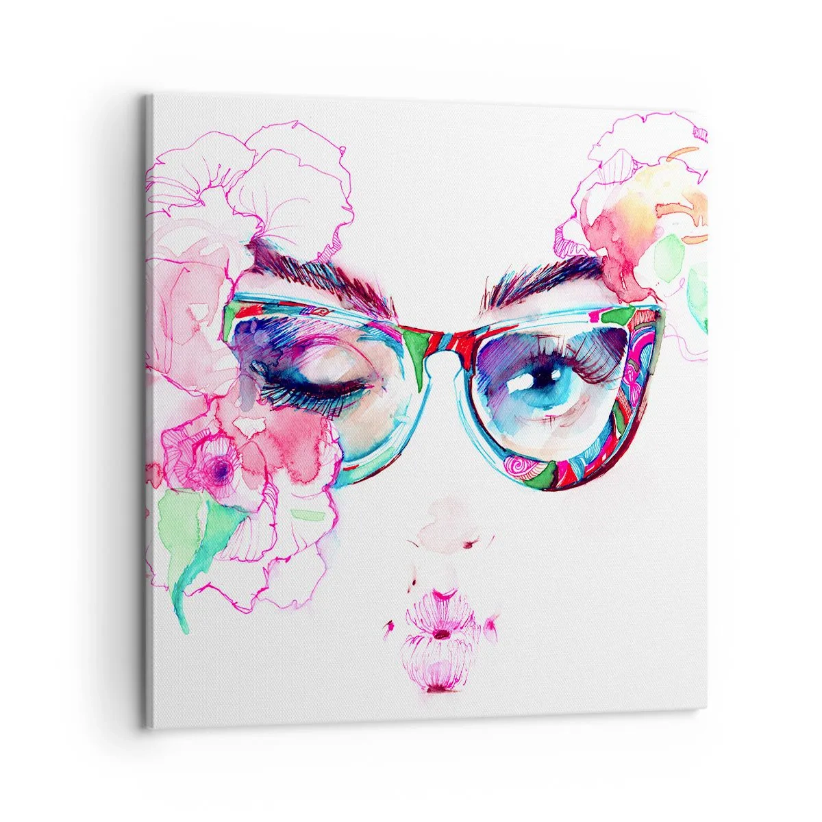 Bild auf Leinwand - Leinwandbild - Ein verlockendes Versprechen - 60x60 cm