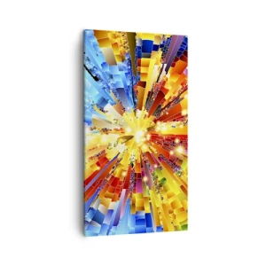 Bild auf Leinwand - Leinwandbild - In Medienauflösung - 45x80 cm