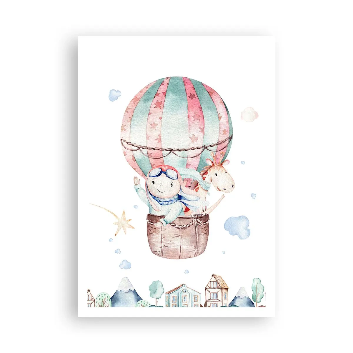 Poster - Wir kommen bald zurück! - 70x100 cm