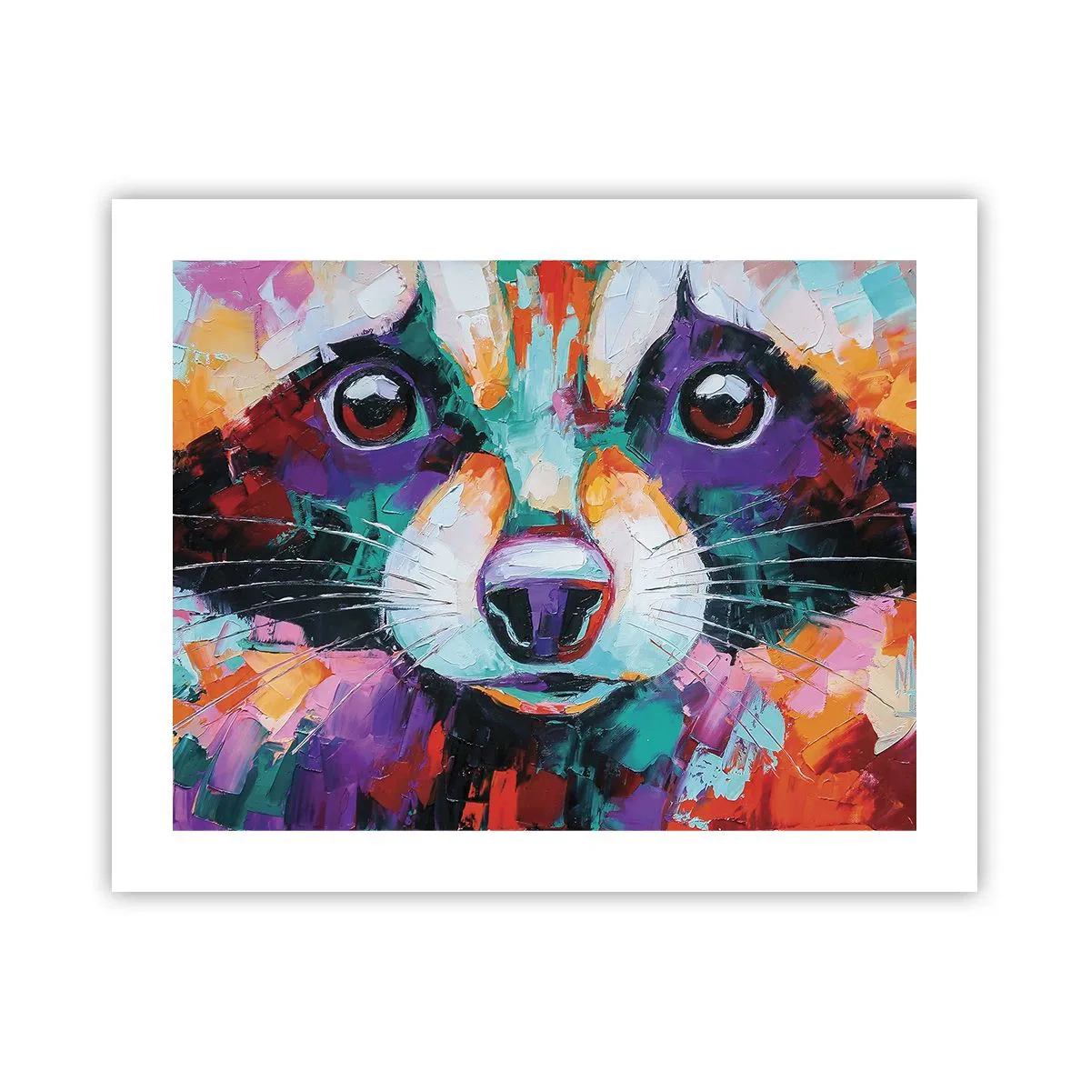 Poster - Nur gute Emotionen - 50x40 cm