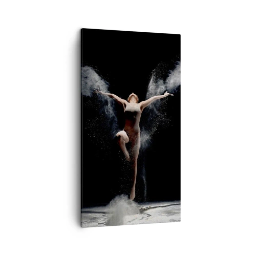 Bild auf Leinwand - Leinwandbild - Elfen existieren - 45x80 cm