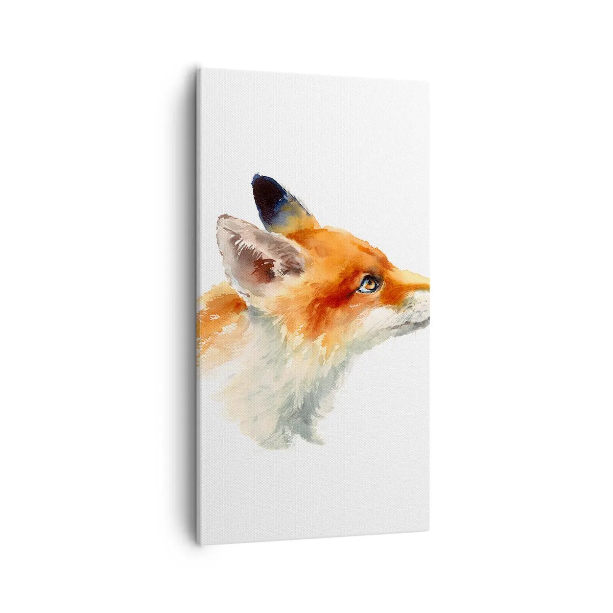 Bild auf Leinwand - Leinwandbild - Man kann nie vorsichtig genug sein - 55x100 cm