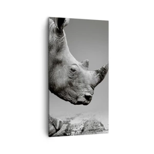 Bild auf Leinwand - Leinwandbild - Unaufhaltsame Stärke - 45x80 cm