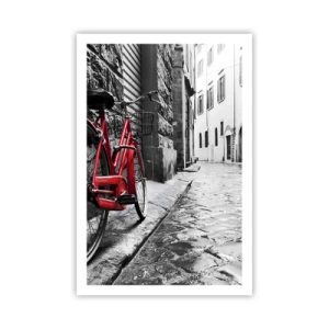 Poster - Wahre Schönheit wird nicht alt - 61x91 cm