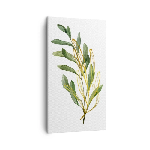 Bild auf Leinwand - Leinwandbild - Alles was gut ist - 45x80 cm