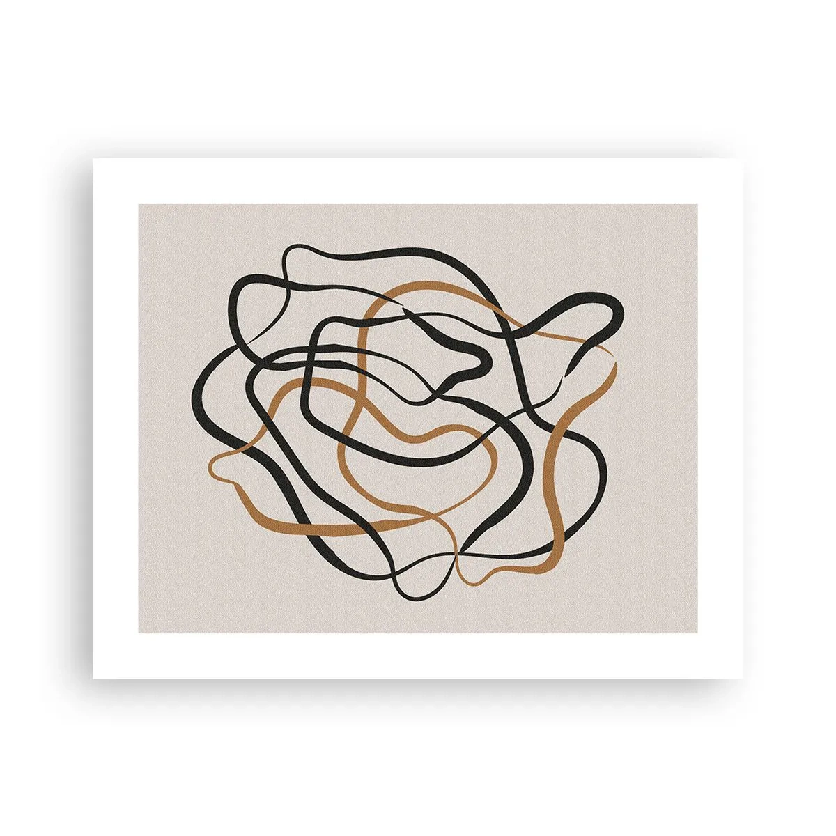 Poster - Alles ging schief - 50x40 cm
