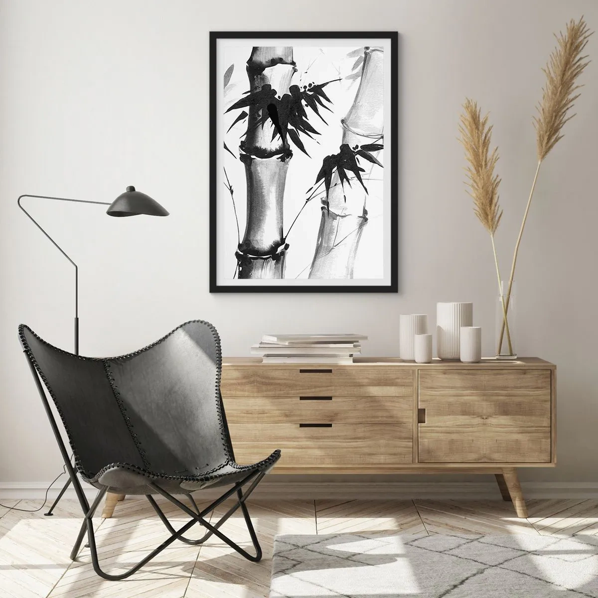 Poster in einem schwarzem Rahmen - Dem Orient ganz nah - 30x40 cm