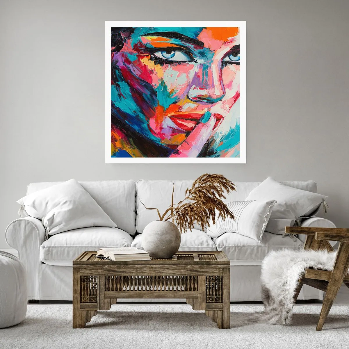 Poster - Unser erstes Geheimnis - 30x30 cm