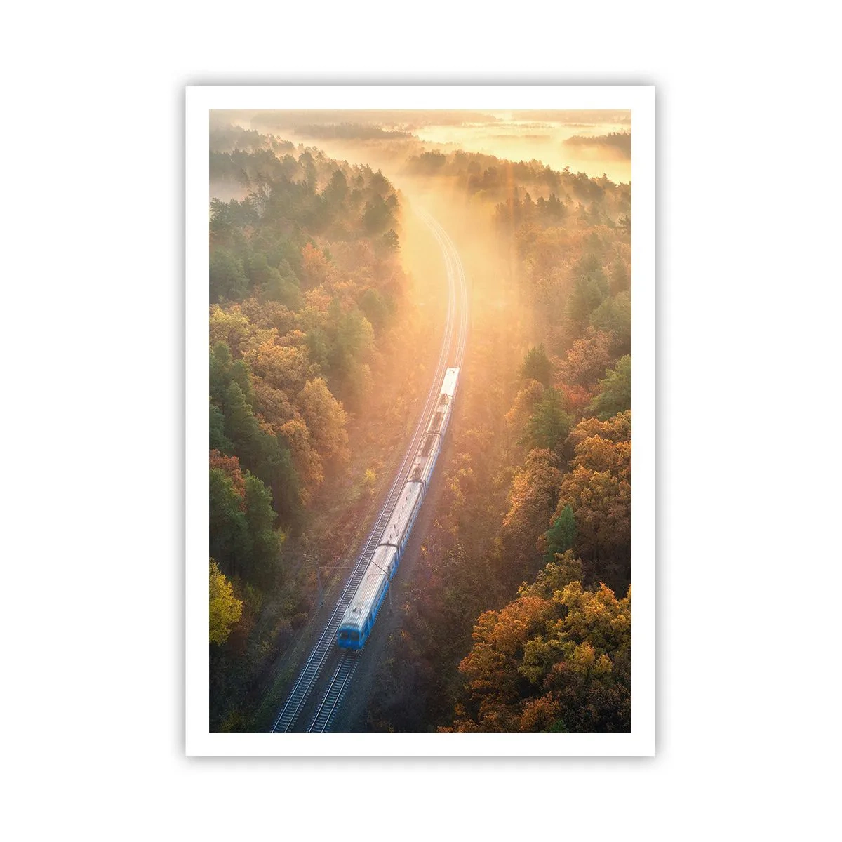Poster - Herbstreise - 70x100 cm