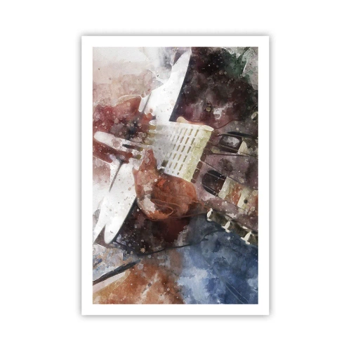 Poster - Und was halten Sie davon? - 61x91 cm