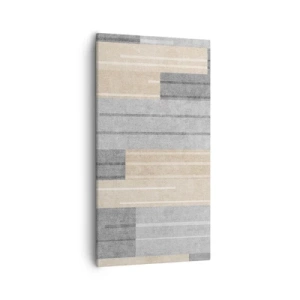 Bild auf Leinwand - Leinwandbild - Komposition: Vertikal halten - 55x100 cm