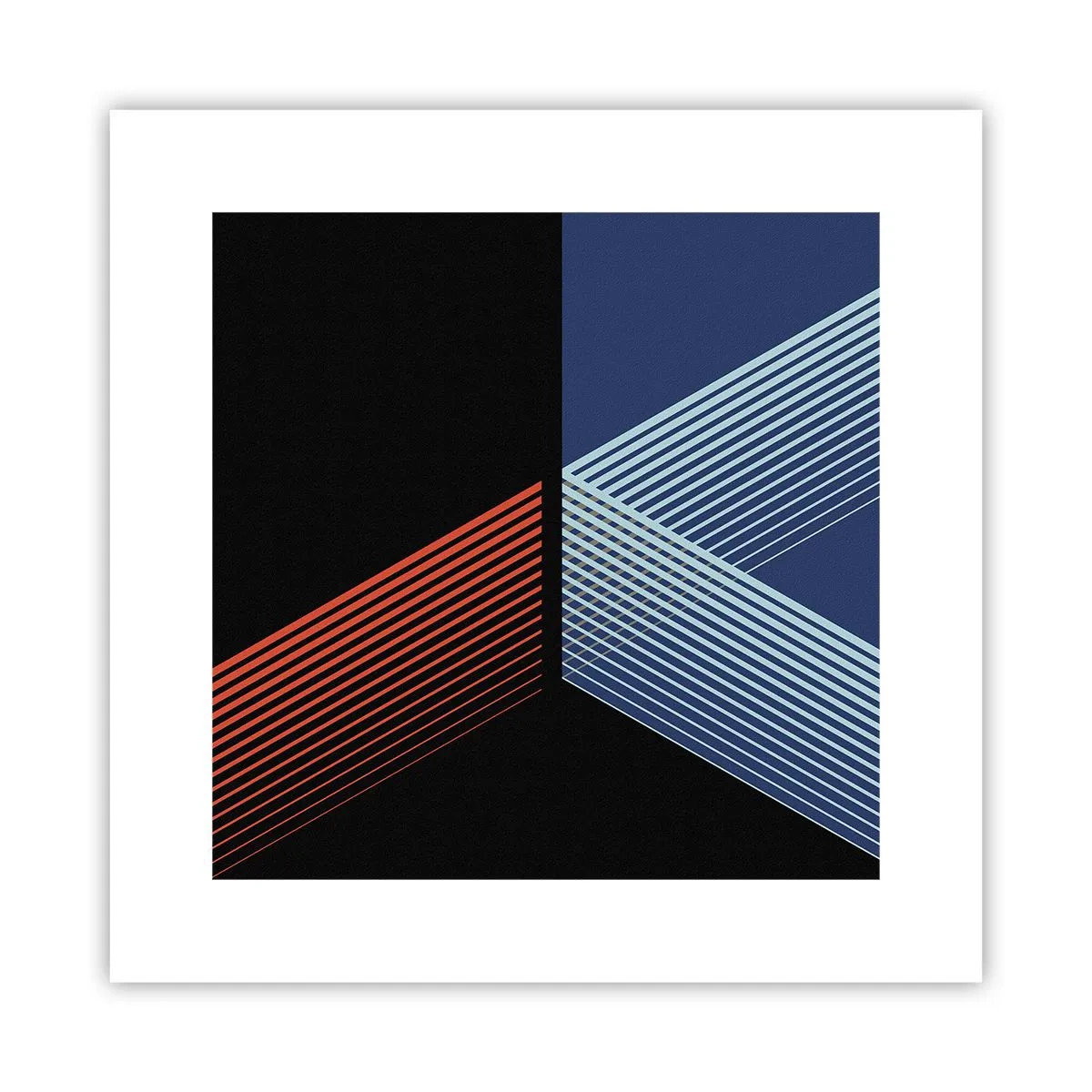 Poster - Eine einfache Geschichte - 30x30 cm