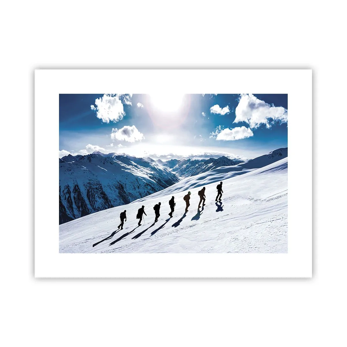Poster - Das Team der Eroberer - 40x30 cm