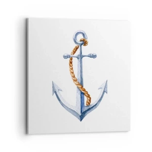 Bild auf Leinwand - Leinwandbild - Ahoi Abenteuer! - 70x70 cm