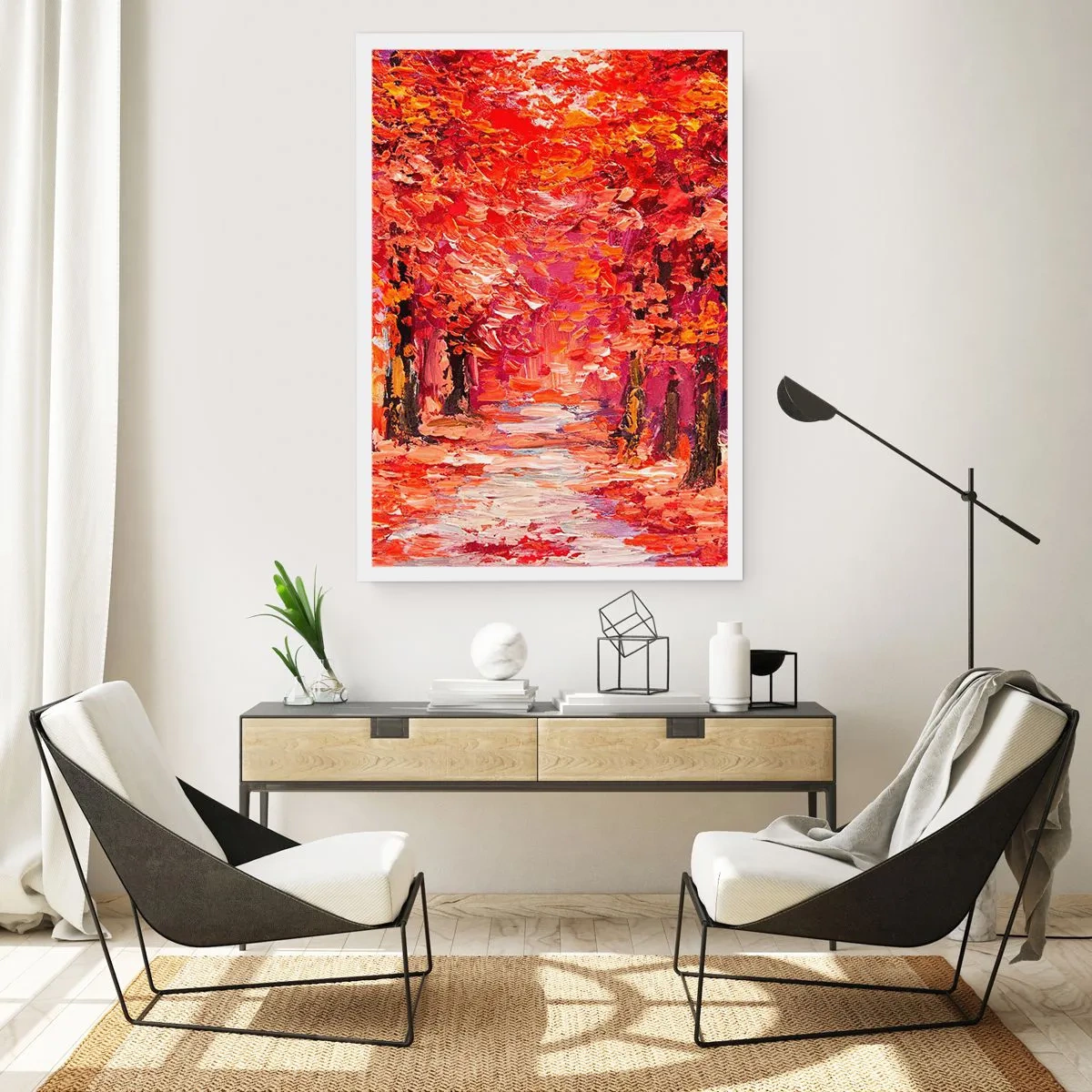 Poster - Herbstlicher Eindruck - 40x50 cm