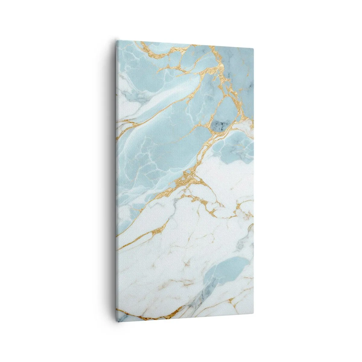 Bild auf Leinwand - Leinwandbild - Reichtum des Steins - 55x100 cm