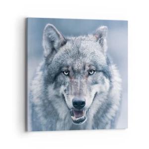 Bild auf Leinwand - Leinwandbild - Werden Sie die Herausforderung annehmen? - 70x70 cm