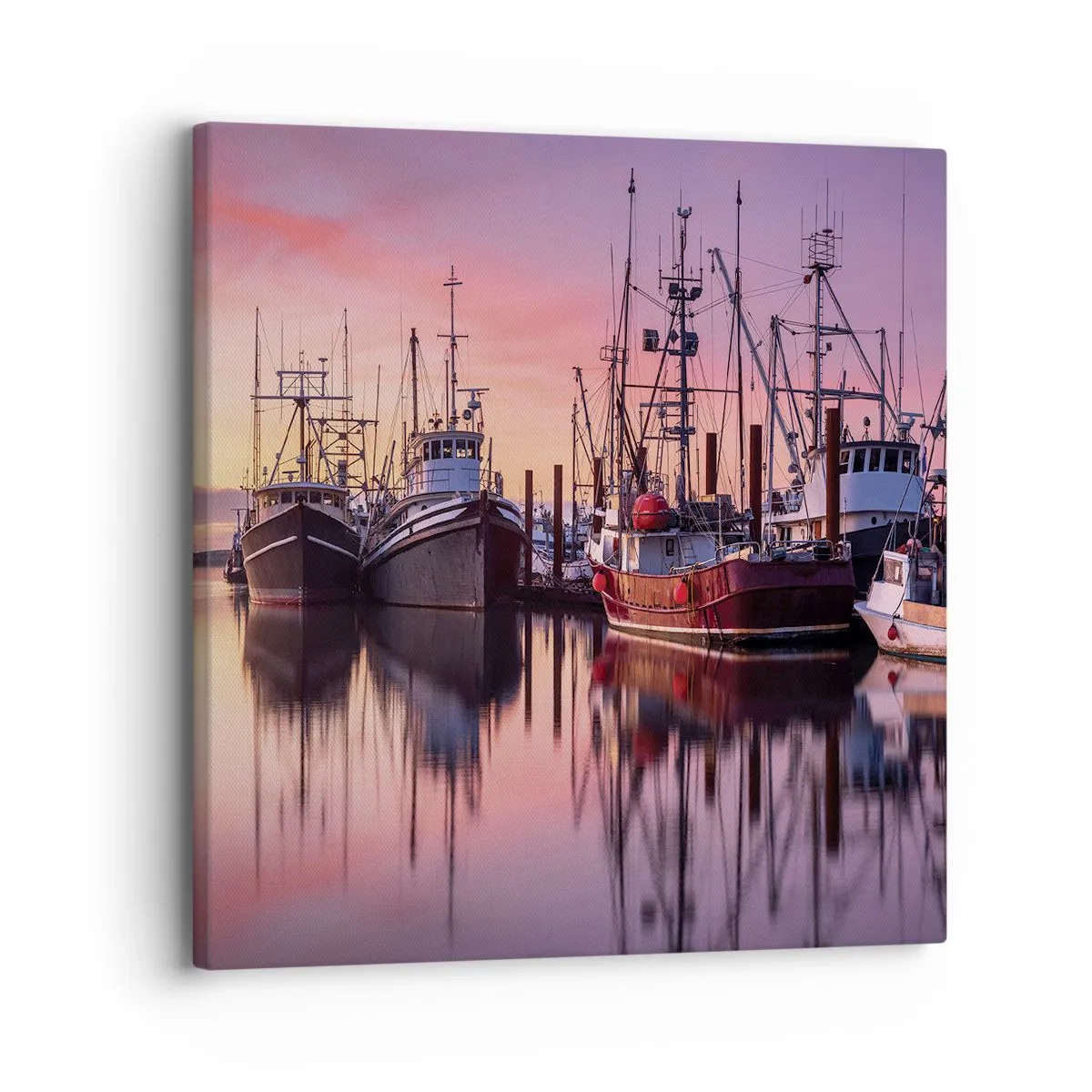 Bild auf Leinwand - Leinwandbild - Vor dem nächsten Tag - 30x30 cm