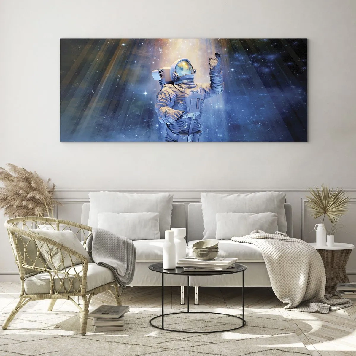 Glasbild - Bild auf glas - Endlich am Ende - 100x40 cm