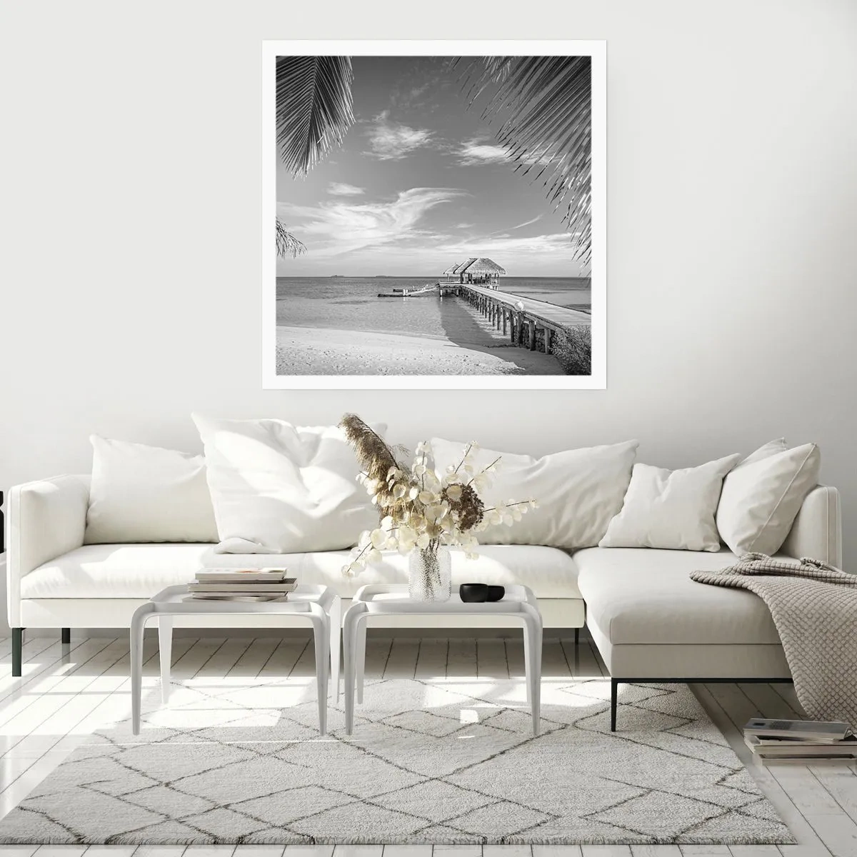 Poster - Erinnerung oder Traum? - 50x50 cm