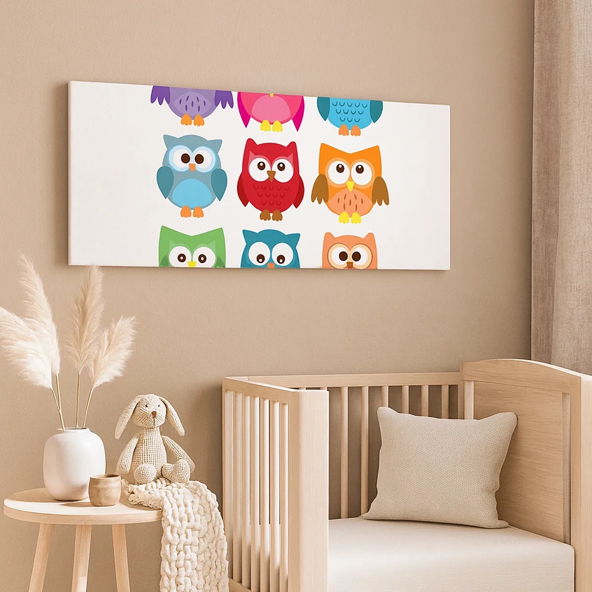 Bild auf Leinwand - Leinwandbild - Es macht Spaß, anders zu sein - 30x30 cm