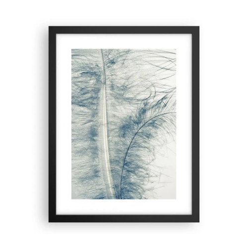 Poster in einem schwarzem Rahmen - Flüstern der Natur - 30x40 cm