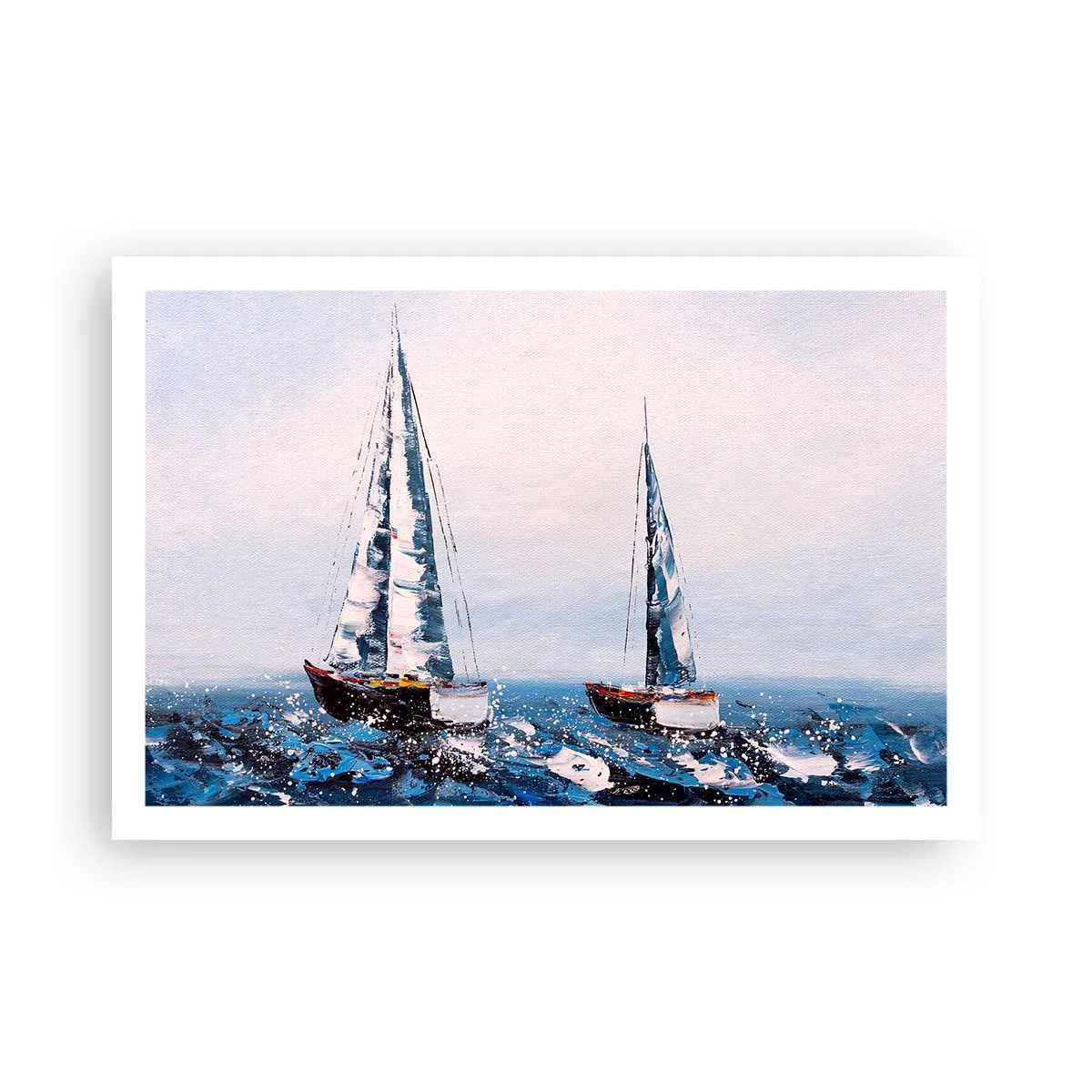 Poster - Bruderschaft des Windes - 91x61 cm