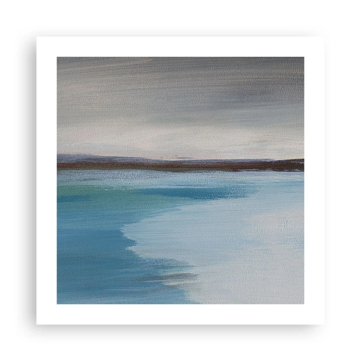 Poster - Horizontale Landschaft - 50x50 cm