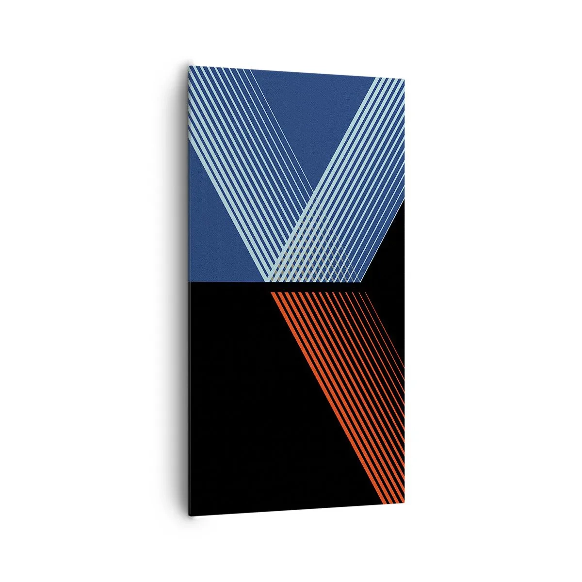 Bild auf Leinwand - Leinwandbild - Eine einfache Geschichte - 65x120 cm