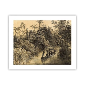 Poster - Expedition zur Quelle - 50x40 cm