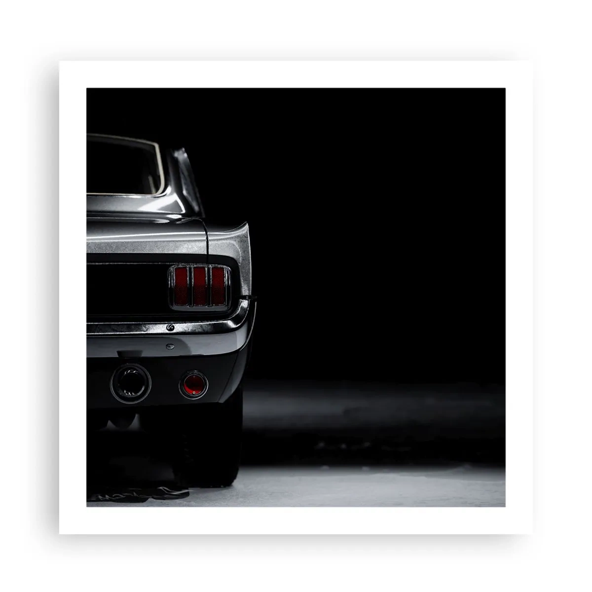 Poster - Charme des Klassikers - 60x60 cm