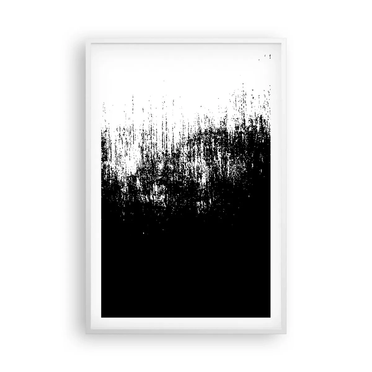 Poster in einem weißen Rahmen - Und der Gewinner ist ... - 61x91 cm