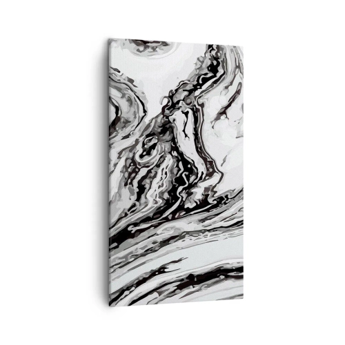 Bild auf Leinwand - Leinwandbild - Am Anfang war Chaos - 45x80 cm