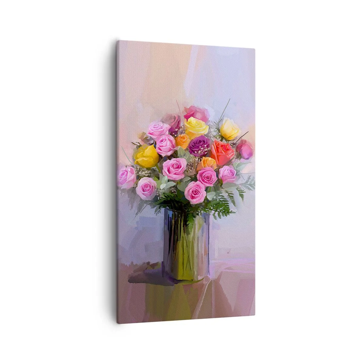 Bild auf Leinwand - Leinwandbild - Festgehaltene Schönheit - 55x100 cm