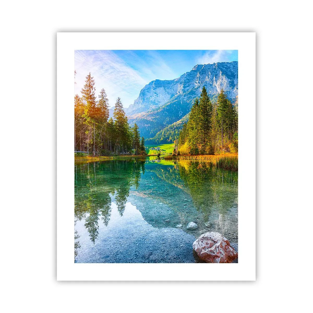 Poster - Die Sanftheit des Herbstes - 40x50 cm