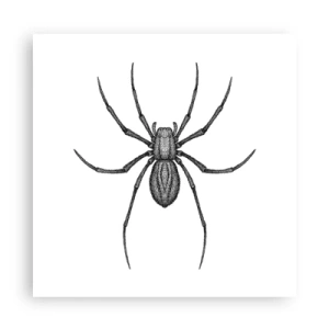 Poster - Beunruhigende Präzision - 60x60 cm