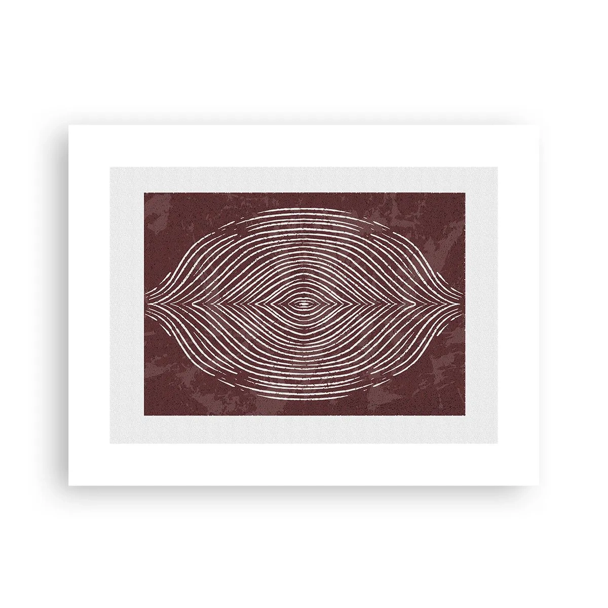 Poster - Der Raum spricht - 40x30 cm