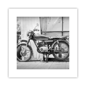 Poster - Klassik über alles - 30x30 cm