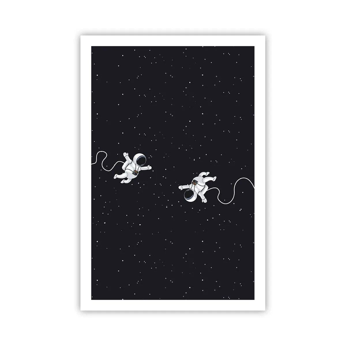 Poster - Kosmischer Tanz - 61x91 cm