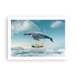 Poster - Warum nicht? - 70x50 cm