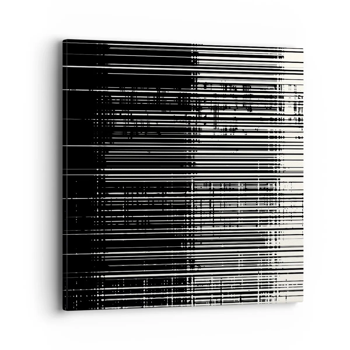 Bild auf Leinwand - Leinwandbild - Wellen und Vibrationen - 40x40 cm