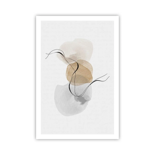 Poster - Luftperlen - 61x91 cm